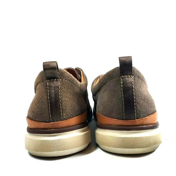 Clarks Artisan Men's Suede Genuine Leather Comfort Casual Lace Up Shoes Size 9M - Picture 10 of 13